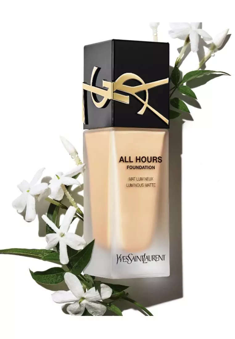 YSL 恆時輕透霧光粉底液 #LN4