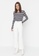 Trendyol white High Waist Wide Leg Denim Jeans DFFB7AAE85D85EGS_4