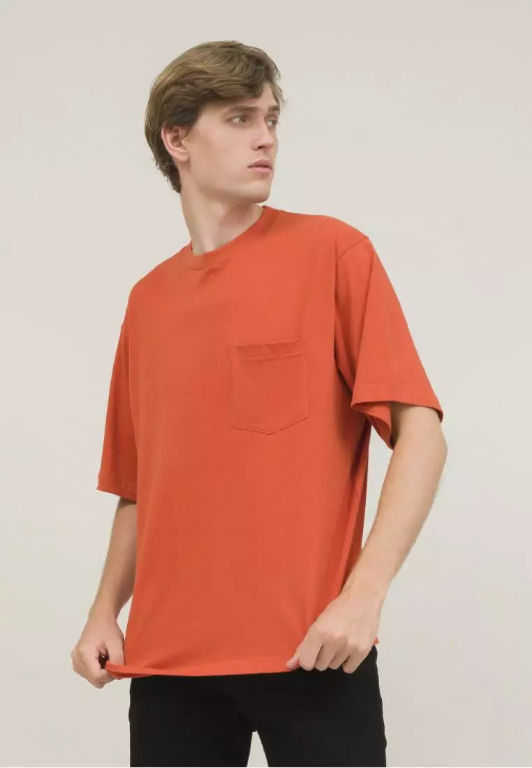 kaos oversized pria unisex terracotta dino skate houseofcuff