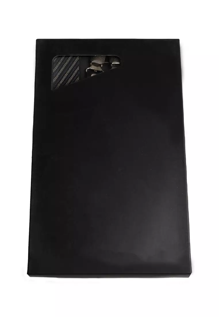 Houseofcuff Suspender Tali Jojon Karet ikat pinggang pria dewasa besar A05