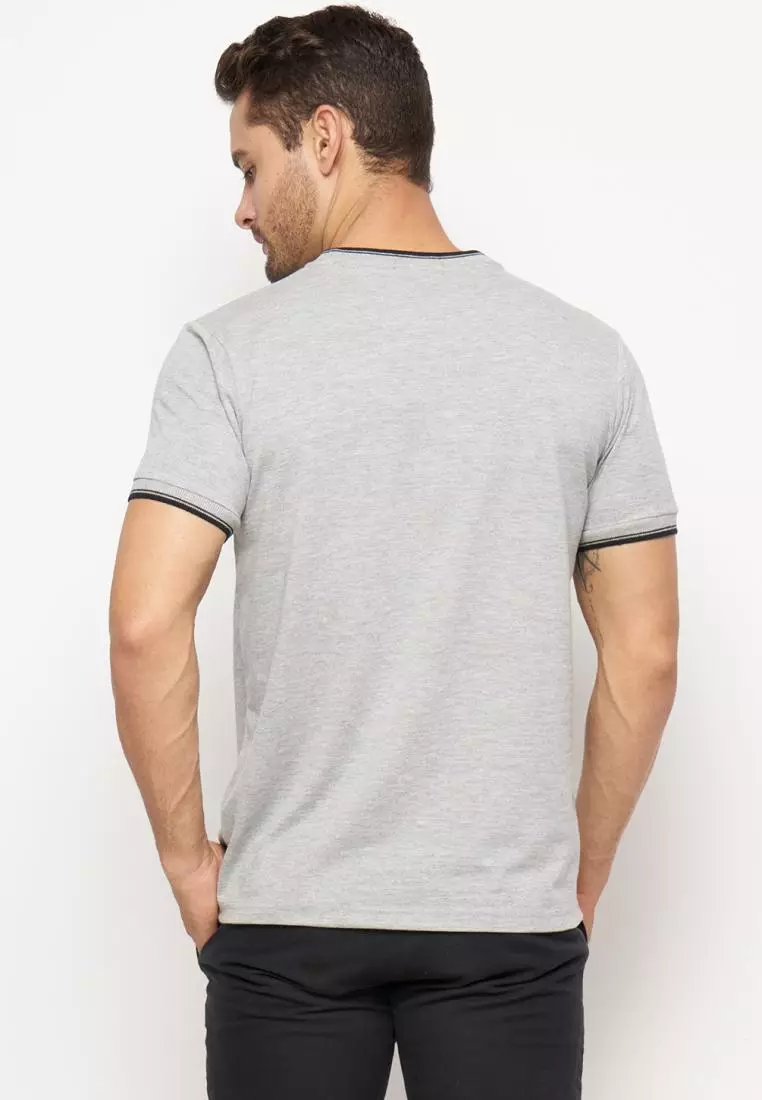 MATSUDA T Shirt Pria Kaos Edogawa