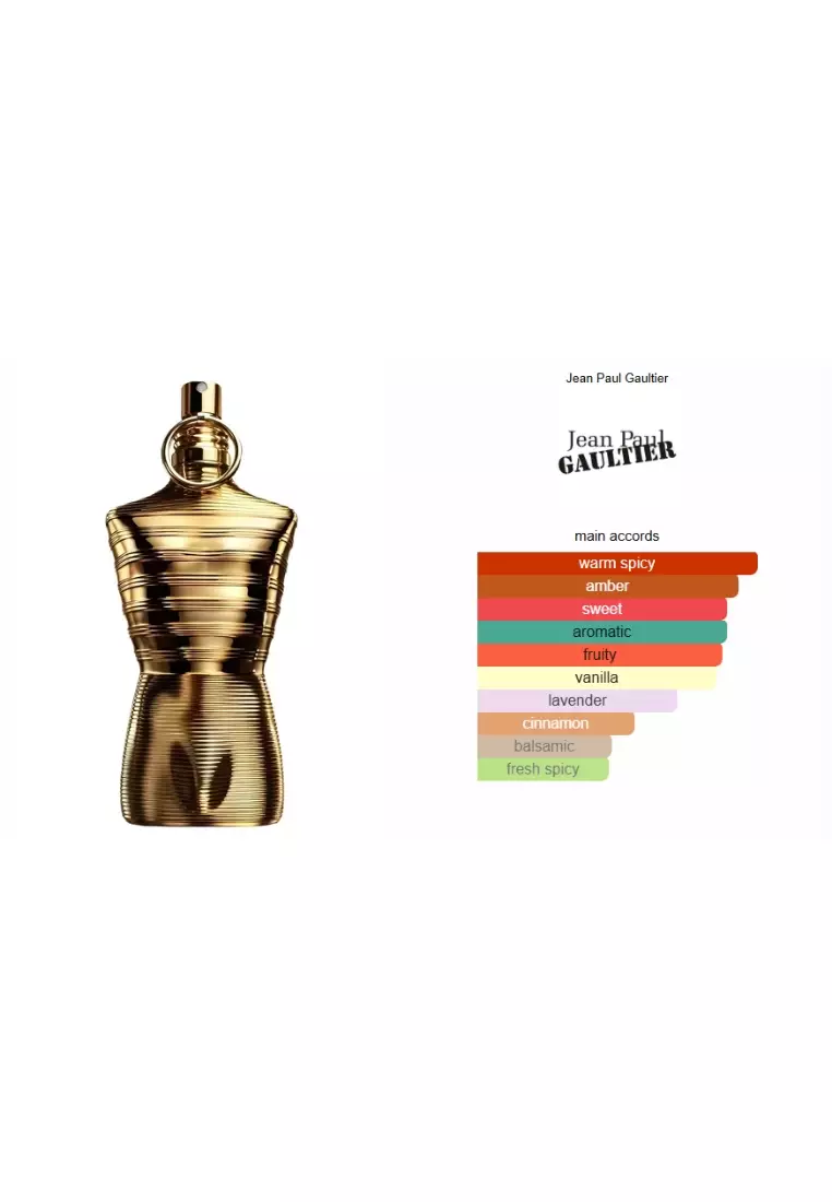 Jean Paul Gaultier Le Male Elixir Absolu Man Parfum Intense - 125 ML (Parfum Pria)