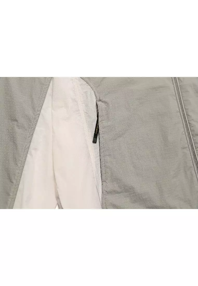 Unisex FERILEX Color Block Lightweight Windproof Jacket