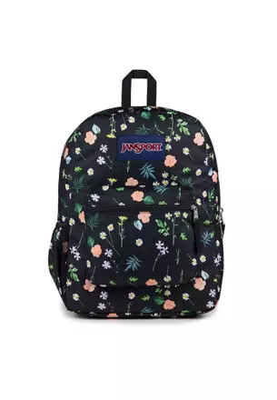 jansport backpack qoo10 Main Campus and daily essentials JanSport Floral Half Pint FX