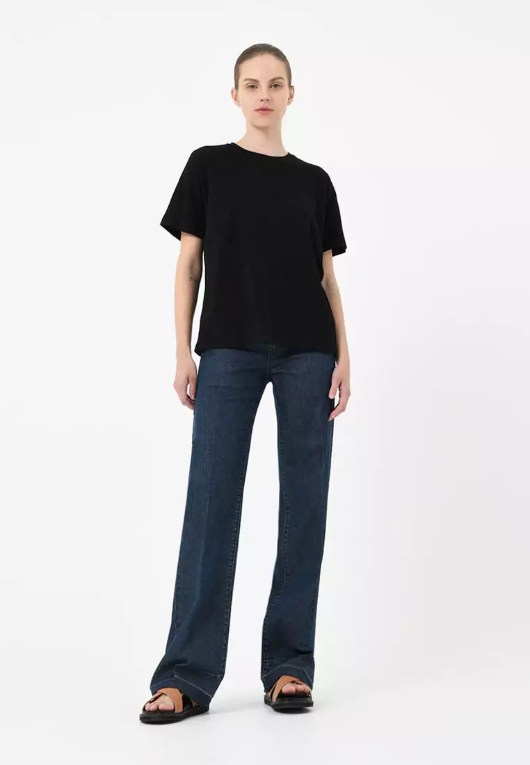 Haru Short Sleeve Cotton Tee