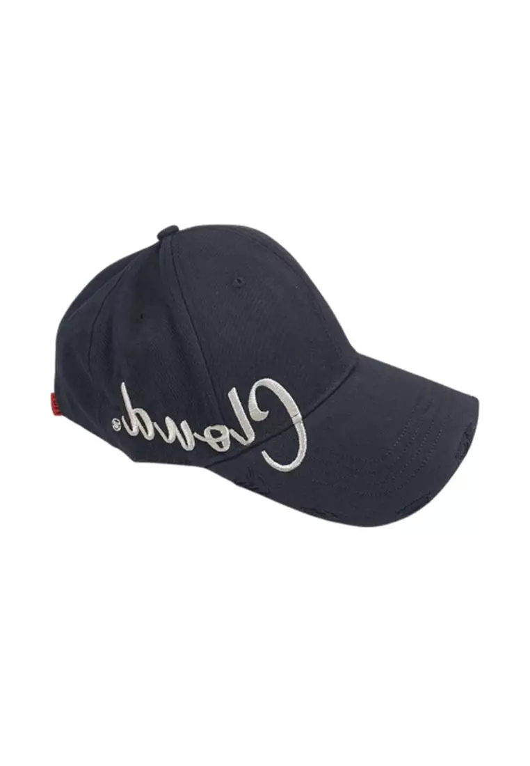 Topi Baseball Cap Embroidered Cloud - GN-56 ORIGINAL - Black
