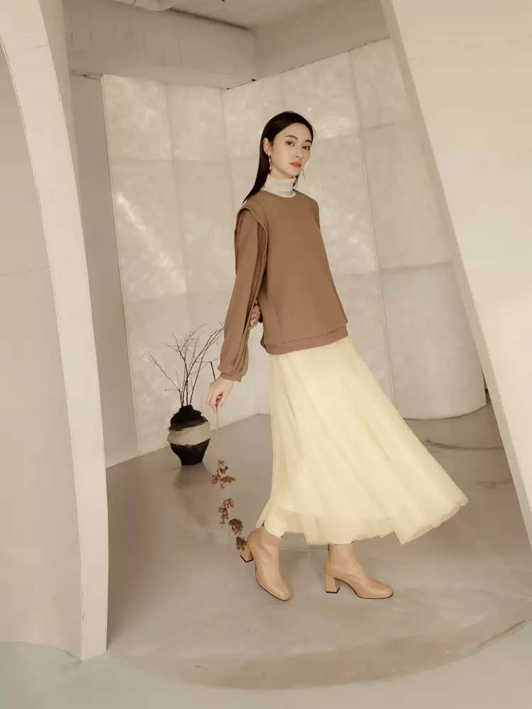 Elastic waist best sale skirts for sale