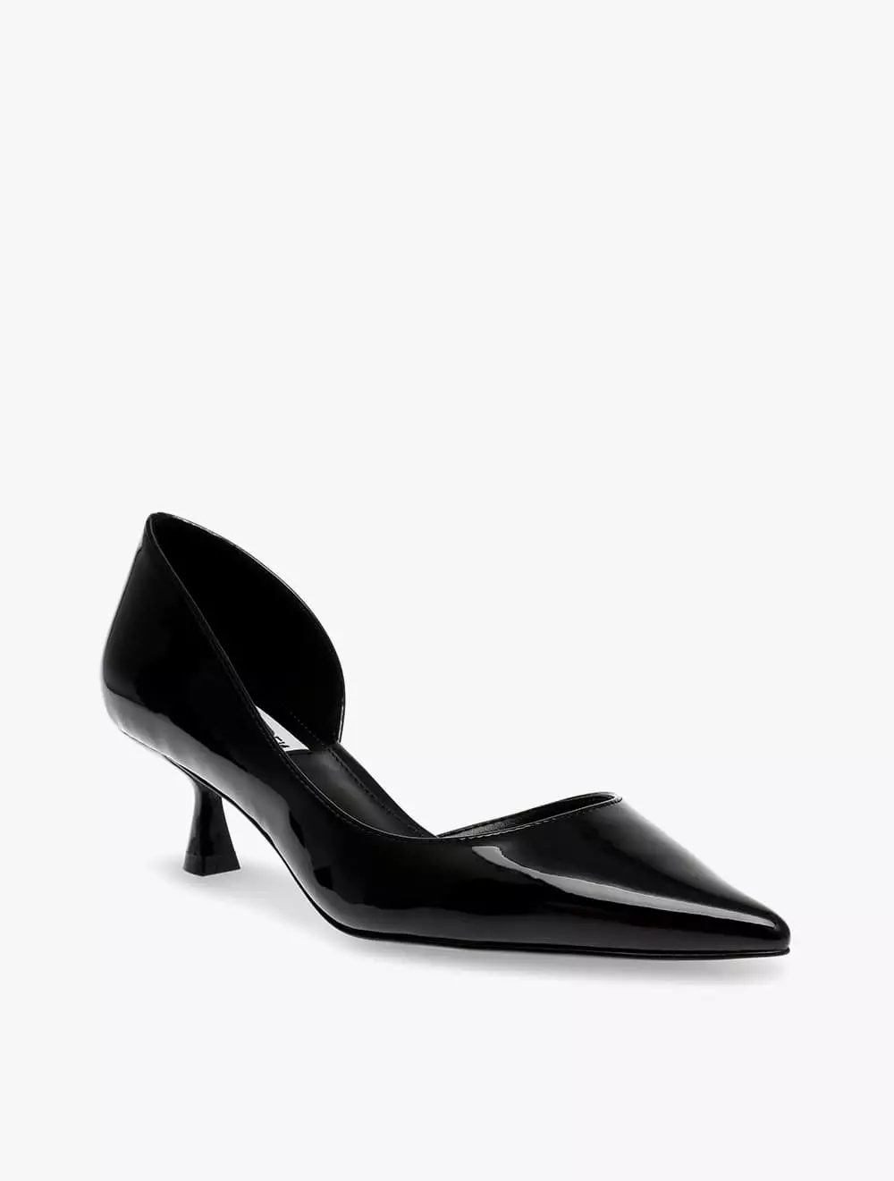 Jual Steve Madden Steve Madden LOWRIDER Women's Heels- Black Patent ...