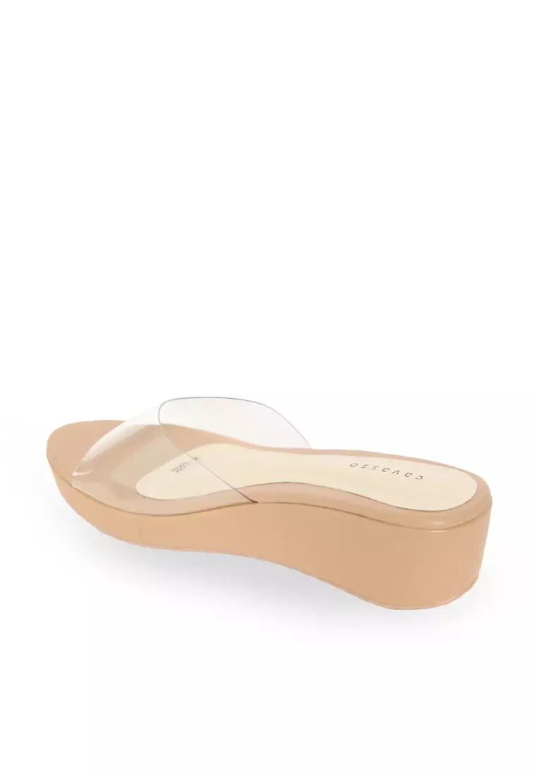 Cavasso Sonya Wedges Mocca