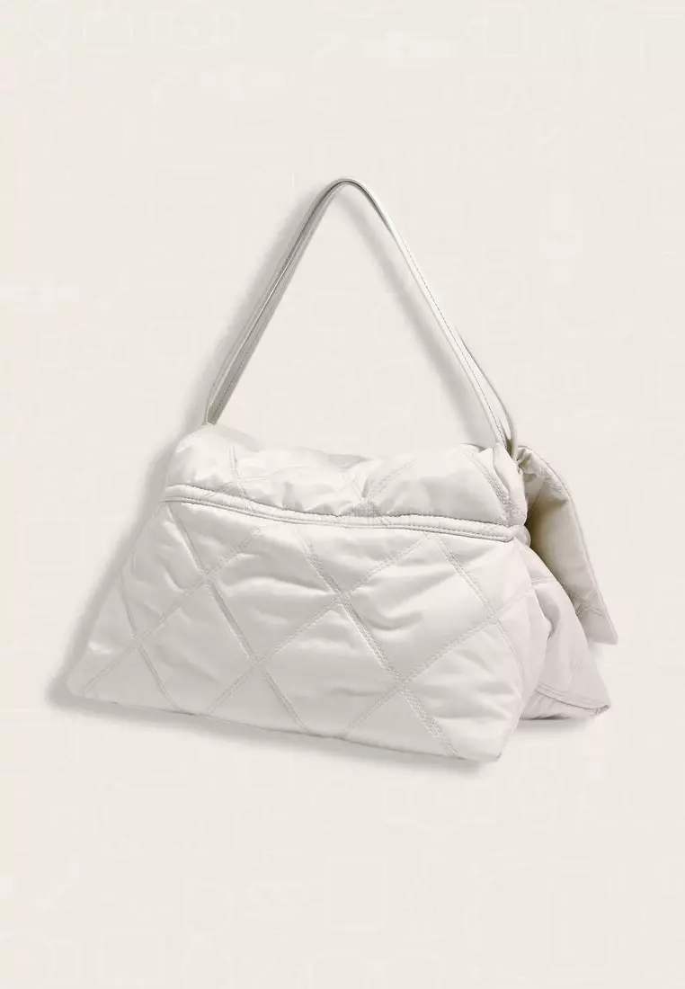 Bimba Y Lola M Stone Flap Bag