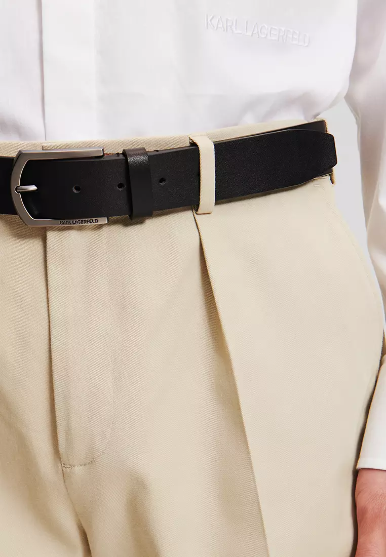 Casual suede leather belt 35mm | TL142536
