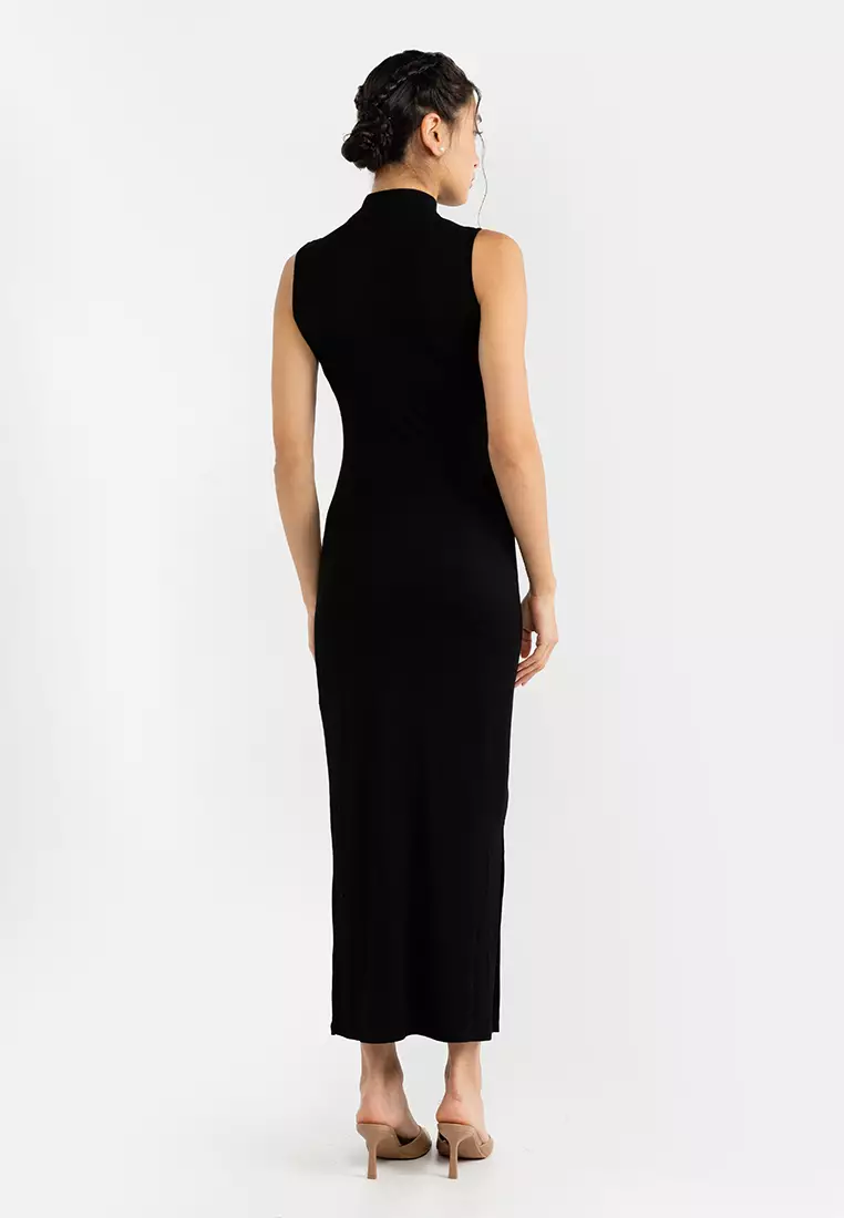 Turtleneck Sleeveless Inner Dress