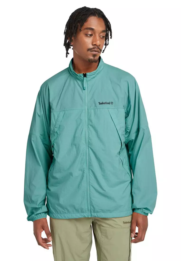 Timberland blue jacket clearance