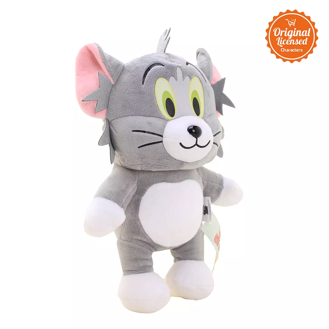 Boneka Standing Tom & Jerry PR 11 TOM GREY 28 cm