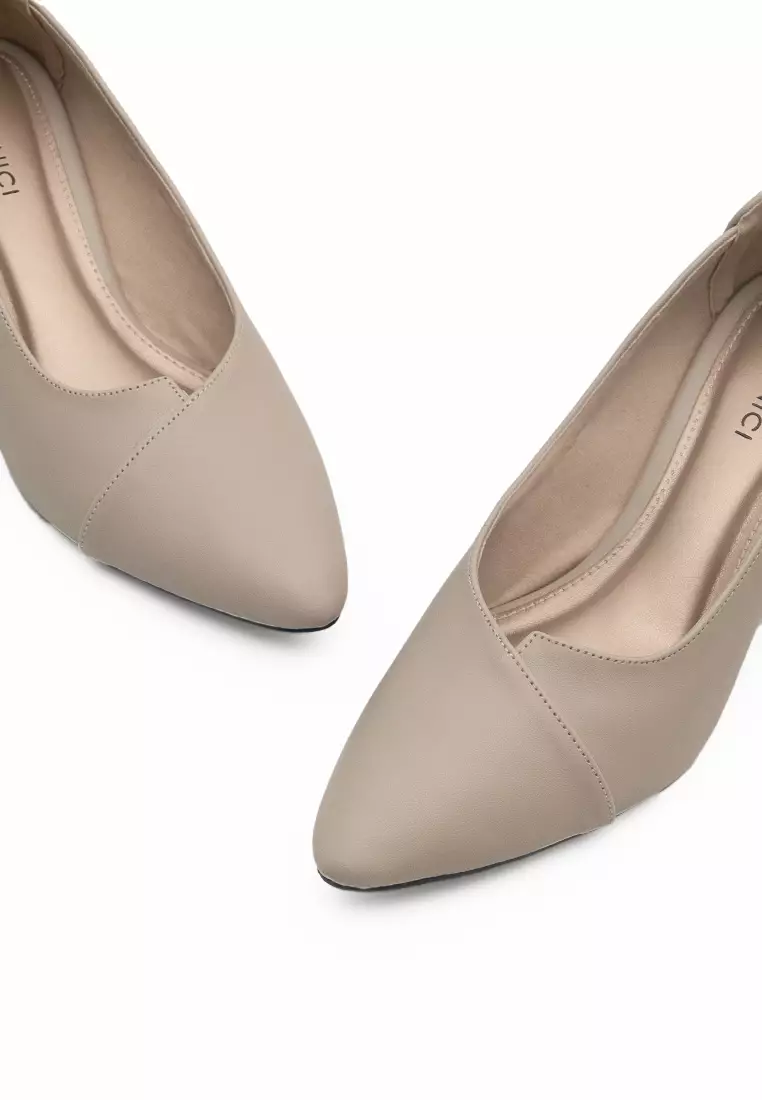 VIVI NICI - Jacelyn Sepatu Wanita 5 cm Sweet Corn