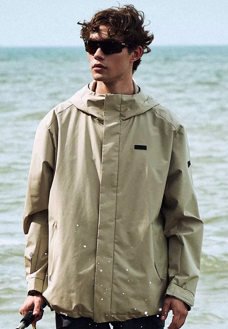男女同款Urban WINDSTOPPER 2L連帽外套