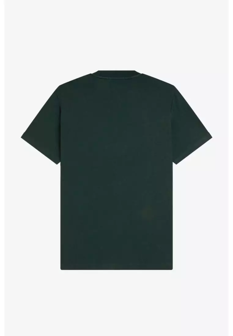 Fred Perry M2408 Pocket Detail T-Shirt (Grassroots)
