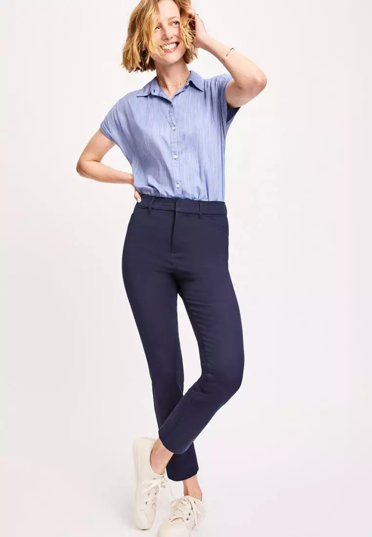 Old Navy Ankle High Dress Pants Old Navy Ankle Length Pants Top - Main Image