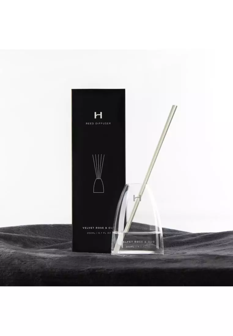 Buy Velvet Rose & Oud Reed Diffuser 200ML (Non Alcohol Based Fragrance Diffuser