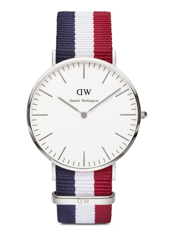 Clesprit 寢具assic Cambridge-Watch Silver 40mm, 錶類, 其它錶帶