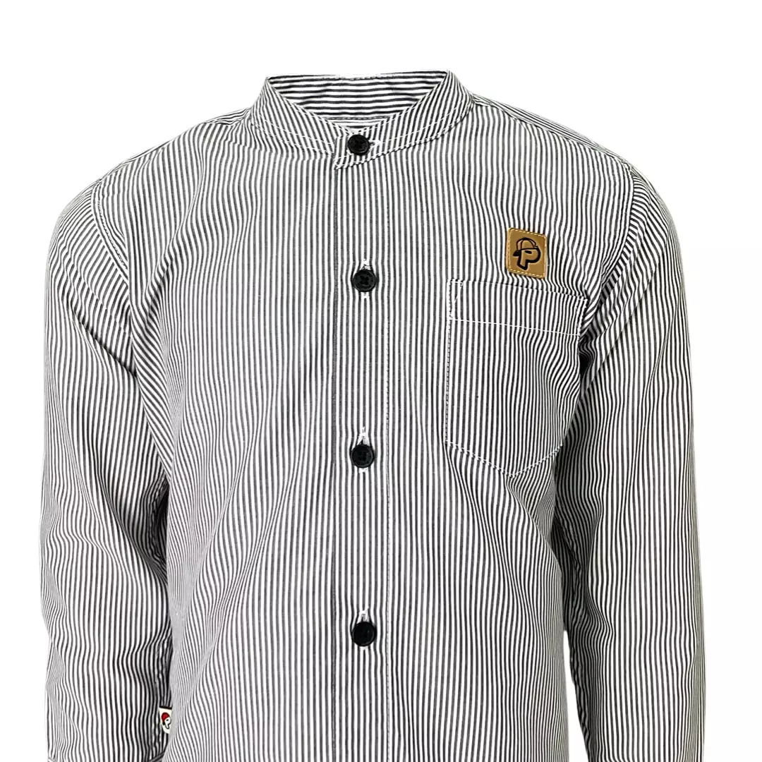 Pingu Koko Anak Laki Laki Shanghai Polos Panjang Salur Hitam 91600531