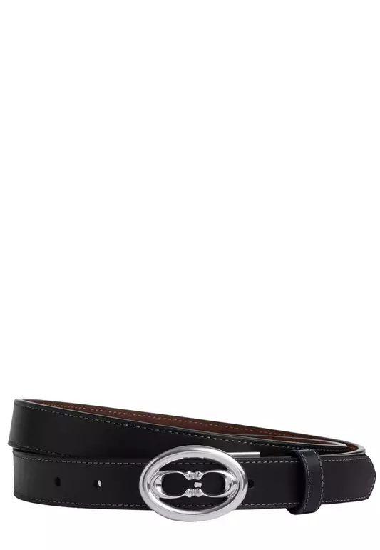 Signature Buckle Cut To Size Belt, 25 Mm - Black Maple CZ444