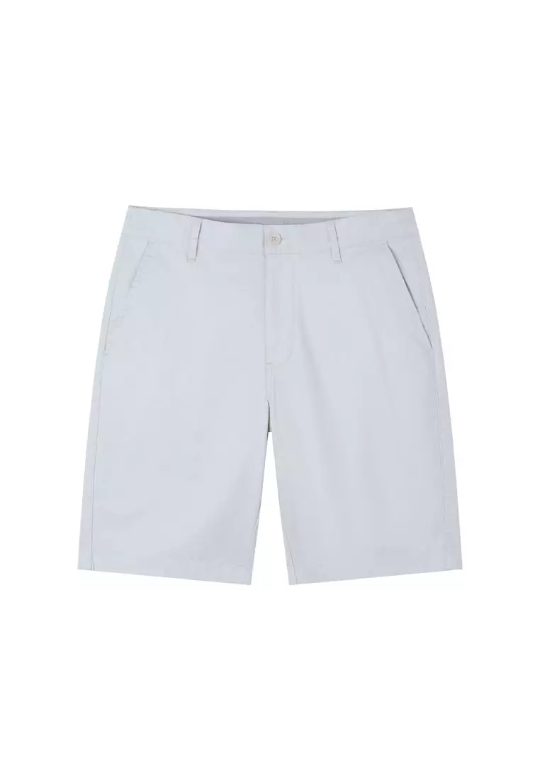 Men's Slim Tapered Hidden Comfort Bermuda Shorts 01106202
