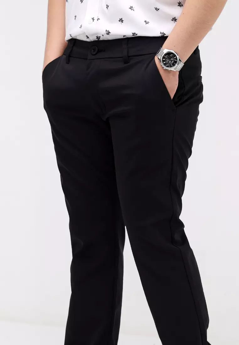 Slim Tapered Casual Pants