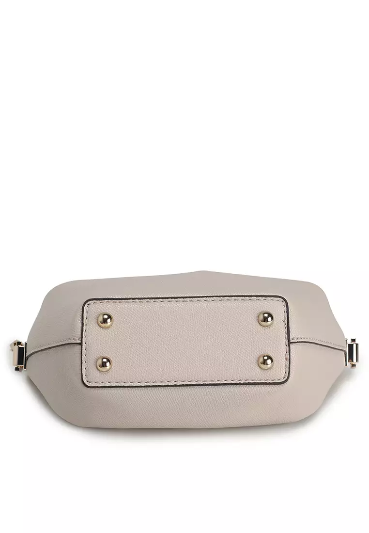 Amorette Top Zip Shoulder Bag