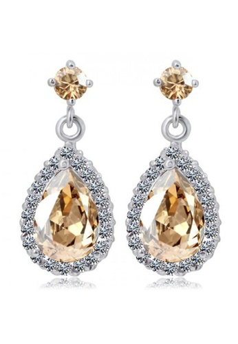Krystal Couture gold KRYSTAL COUTURE Isabella Earrings Embellished with Swarovski® crystals 2697BACE823351GS_1