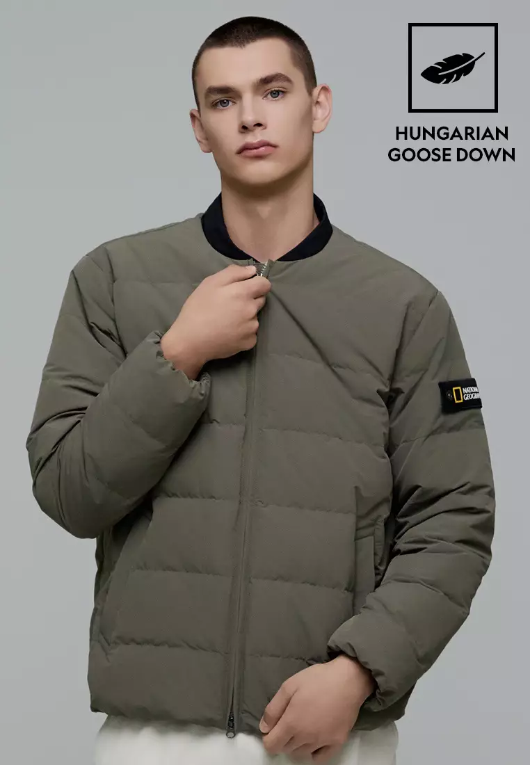 Light goose down jacket store