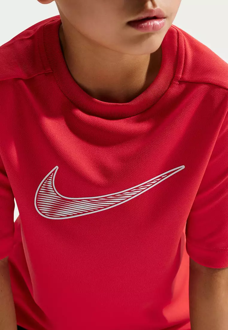 Nike Dri-Fit Multi Short Sleeve Top Hbr