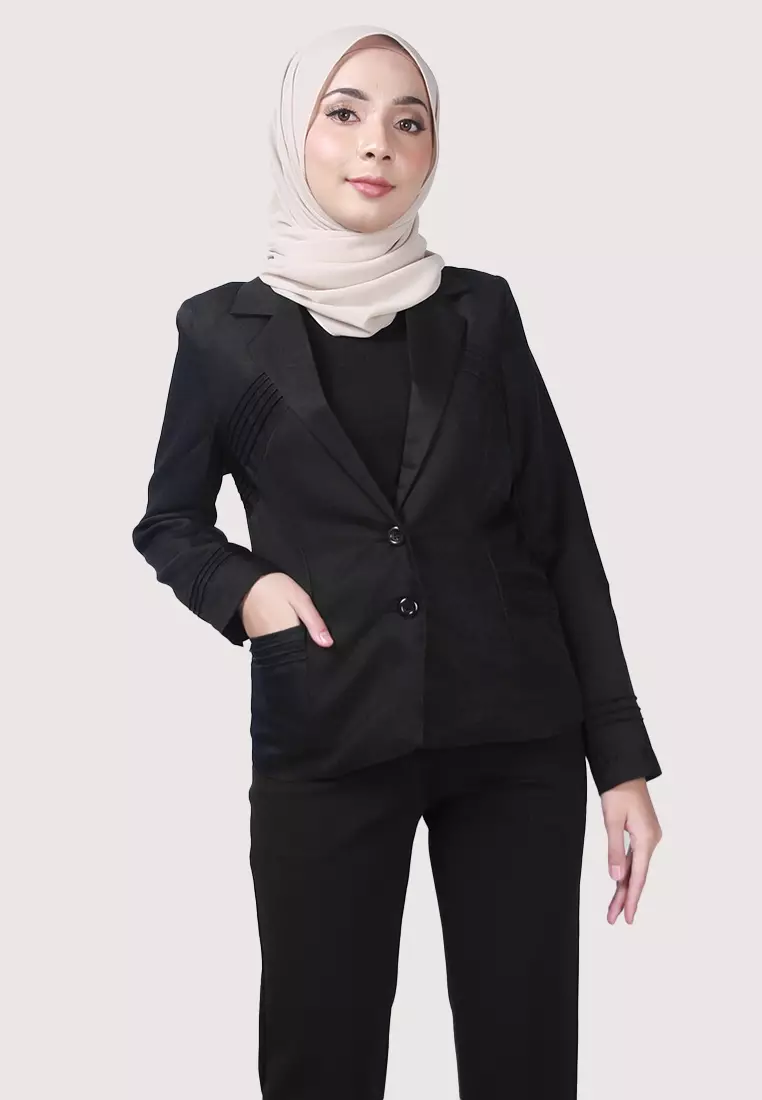 Ladies hot sale jeans blazer