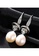 SUNRAIS silver Premium colored stone silver drop earrings E4857AC4F1E391GS_3