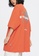 Twenty Eight Shoes orange VANSA Unisex Reflective Globe Print Short-sleeved T-shirt VCU-T1610 5E8E1AA618B48BGS_2
