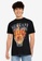 Mennace black Burning Hoop Regular T-Shirt B250DAA1EE2430GS_1