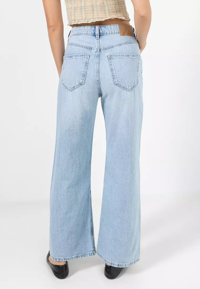 Wide Jeans Asia Fit