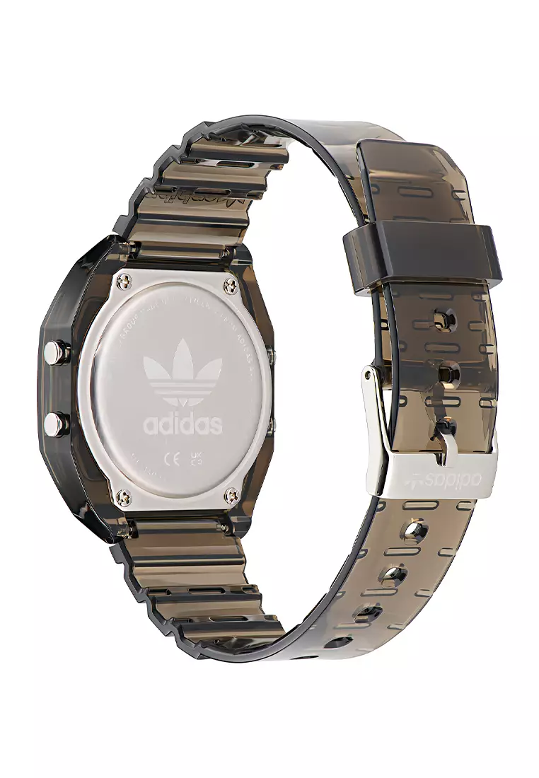 Adidas Medium Digital Two Crystal Resin Strap Jam Tangan Wanita - AOST24064
