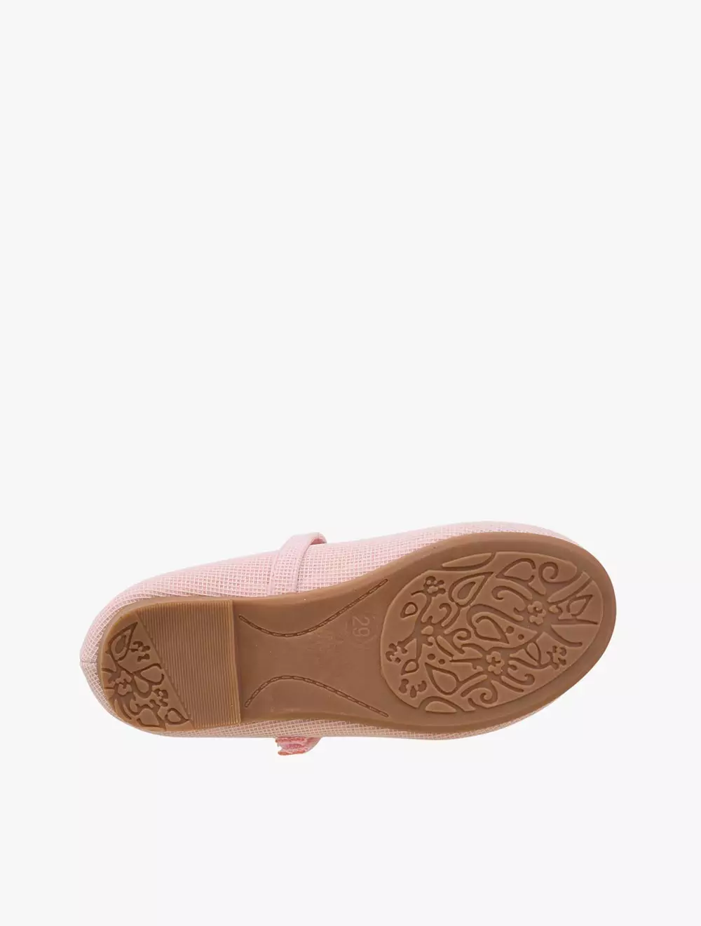 Payless Stella Belle Childrens Nayeli Toddler Flats - Pink_07