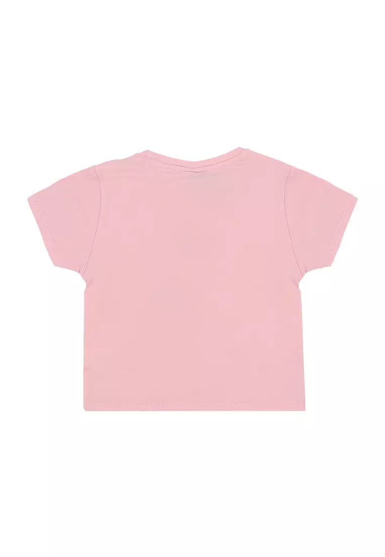 Frozen Girls "Magic Heart" Graphic T-Shirt