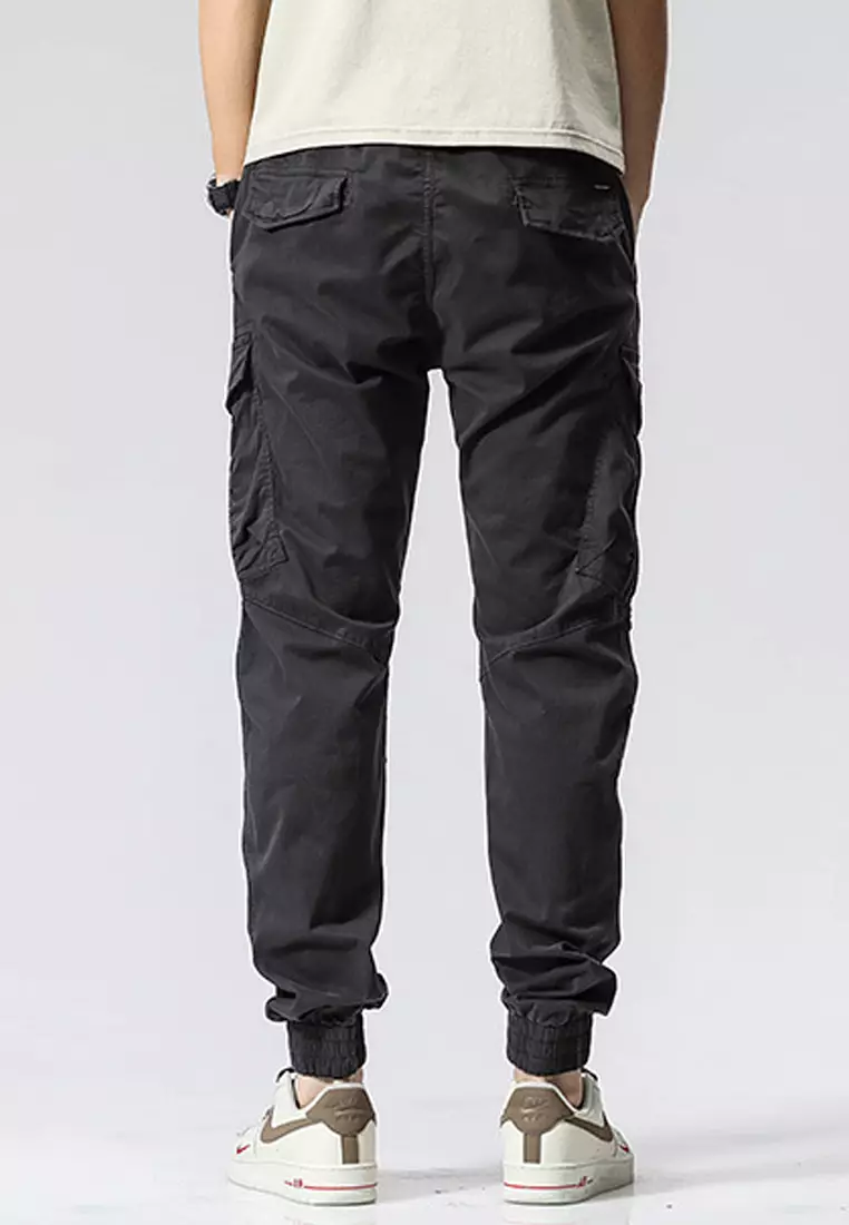 Functional Style Pockets Cargo Pants GJL650