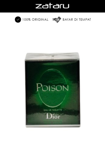 Jual Christian Dior Christian Dior Poison Woman 100 Ml Parfum Wanita Original Zalora Indonesia