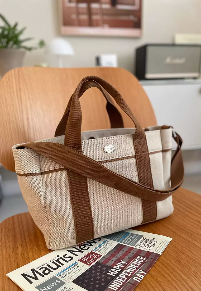 Tommy hilfiger best sale holly canvas tote