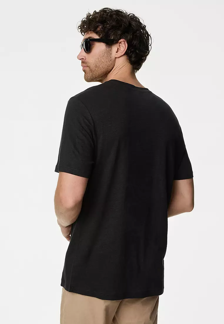 Pure Linen T-Shirt