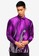 Gene Martino purple Men's Batik Shirt 8AD91AA7A21982GS_1