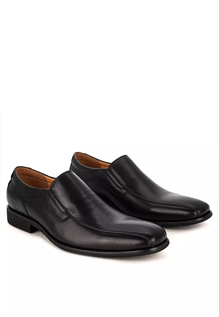 Quintero Black Loafers