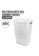 HOUZE white HOUZE - 60L Polka Dots Tall Laundry Basket (White) 932B4HL6FC8F84GS_2