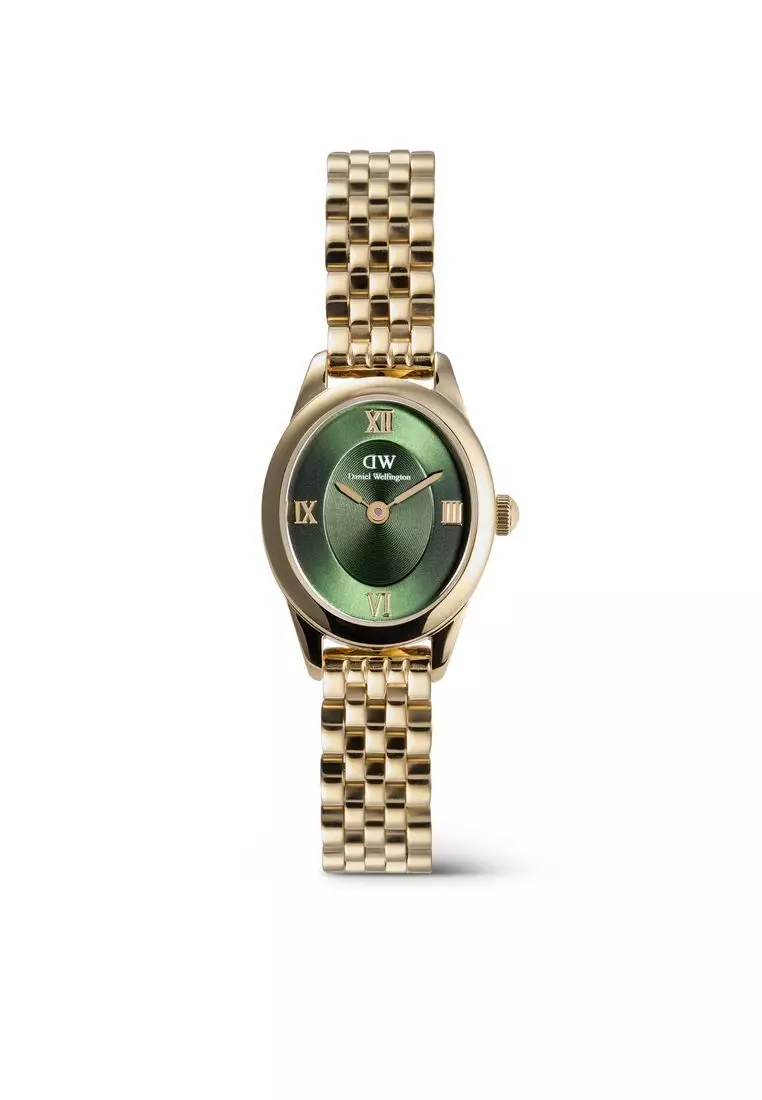 Ophelia Mini Emerald Gold  - Women Watch stainless steel watch DW Official Authentic Original 女士手錶 不銹鋼手錶 DW 官方正品原裝