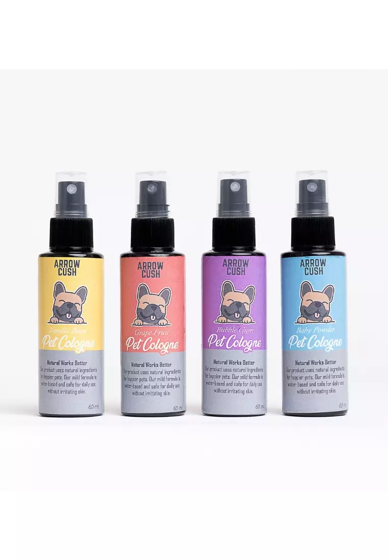 Buy Arrow Cush Pet Deodorizing Cologne Dog Cat Spray Cologne Baby