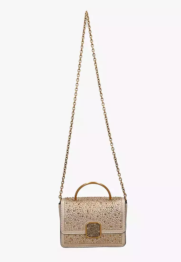 Nine west gold bag deals